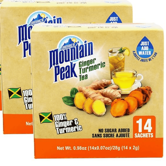 Mountain Peak Gin/Tur Tea No Sugar 28g