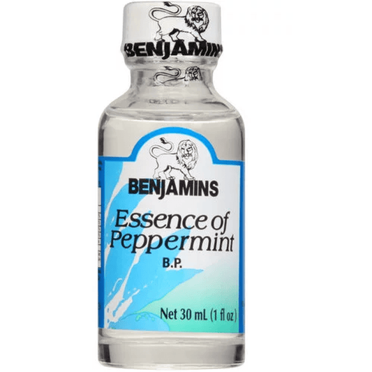 BENJAMINS ESSENCE OF PEPPERMINT 30ML