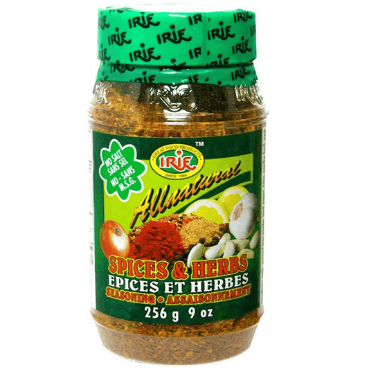 IRIE HERBS & SPICES 256G