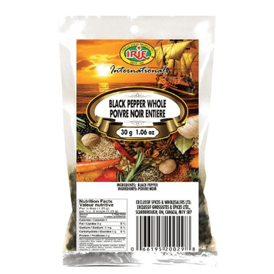 IRIE BLACK PEPPER WHOLE