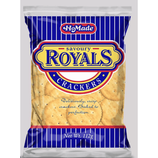 HOMADE ROYAL CRACKERS