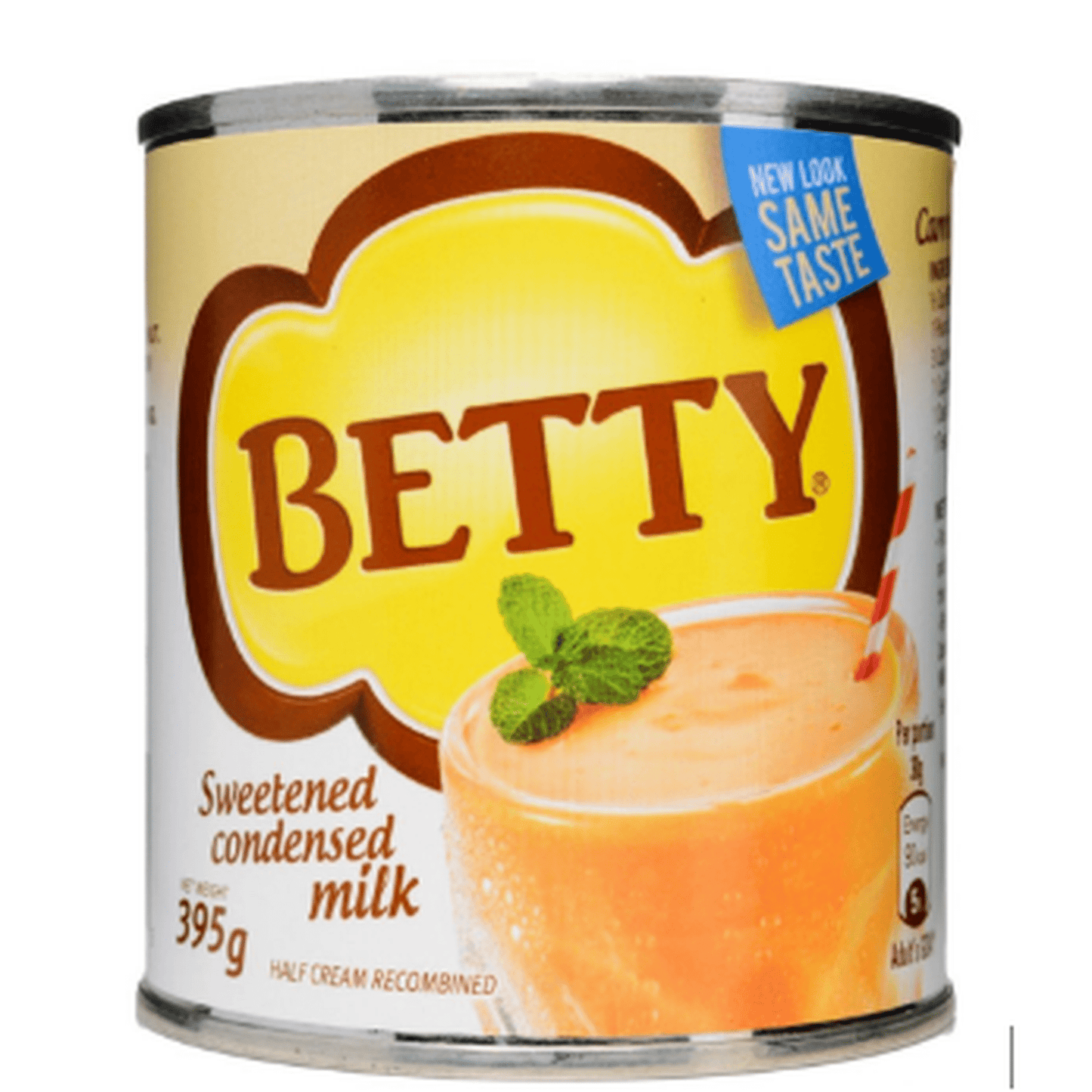 BETTY CONDENSED MILK