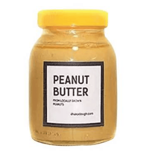 HOMADE PEANUT BUTTER