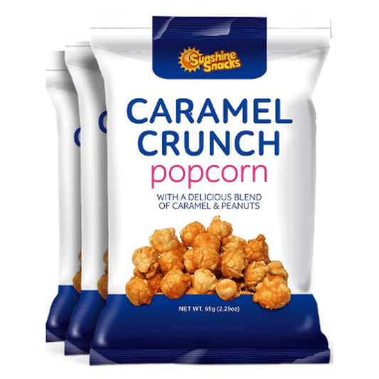 CARAMEL CRUNCH POPCORN