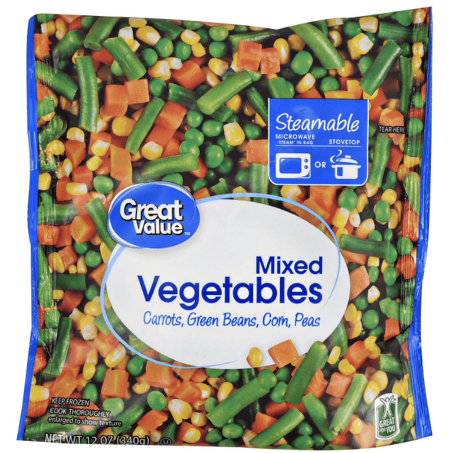 FROZEN MIX VEG