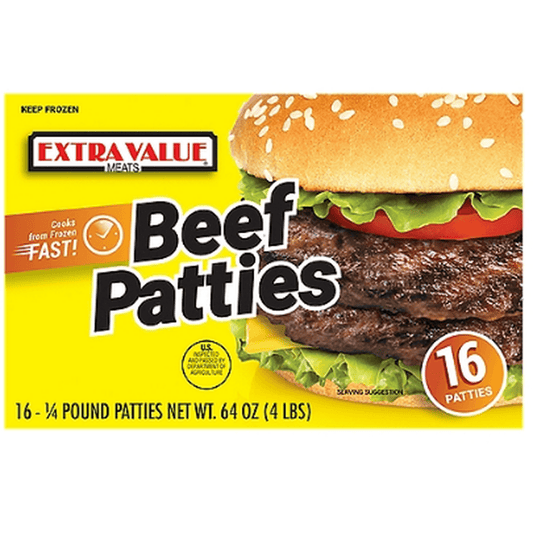 BEEF PATTY