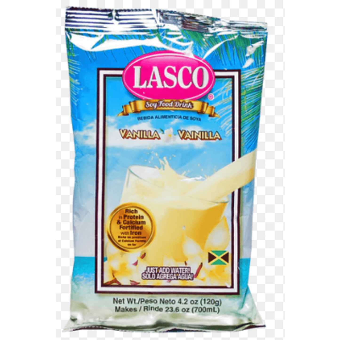 LASCO VANILA 120G