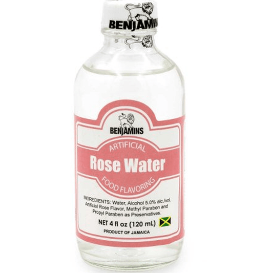 BENJAMINS ROSE WATER 120ML