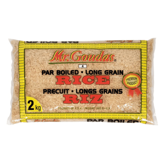 MR GOUDAS PARBOILED 2KG