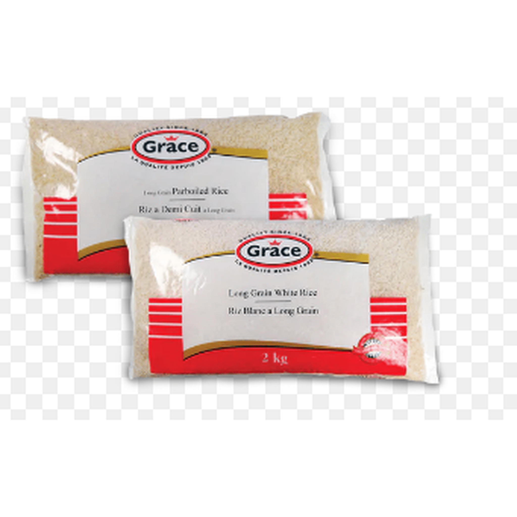 Grace Rice Pack GRACE PARBOIL RICE 2KG – GEM'S GROCERY