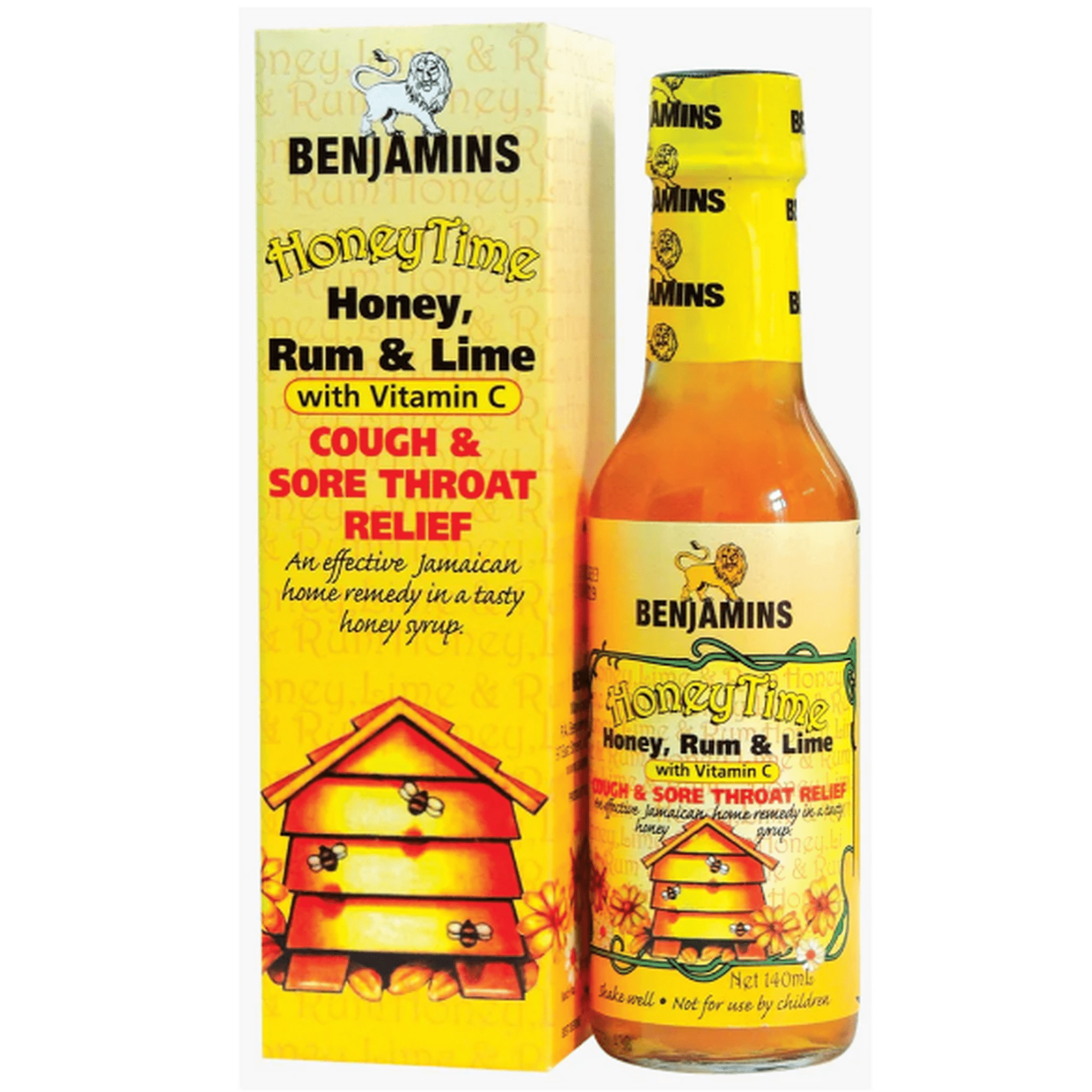 BENJAMINS HONEY RUM & LIME