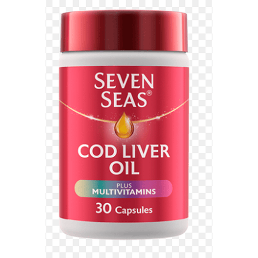 SEVEN SEAS COD LIVER OIL 30CT