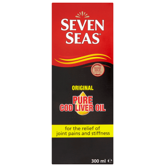 SEVEN SEAS COD LIVER ORIG 300ML