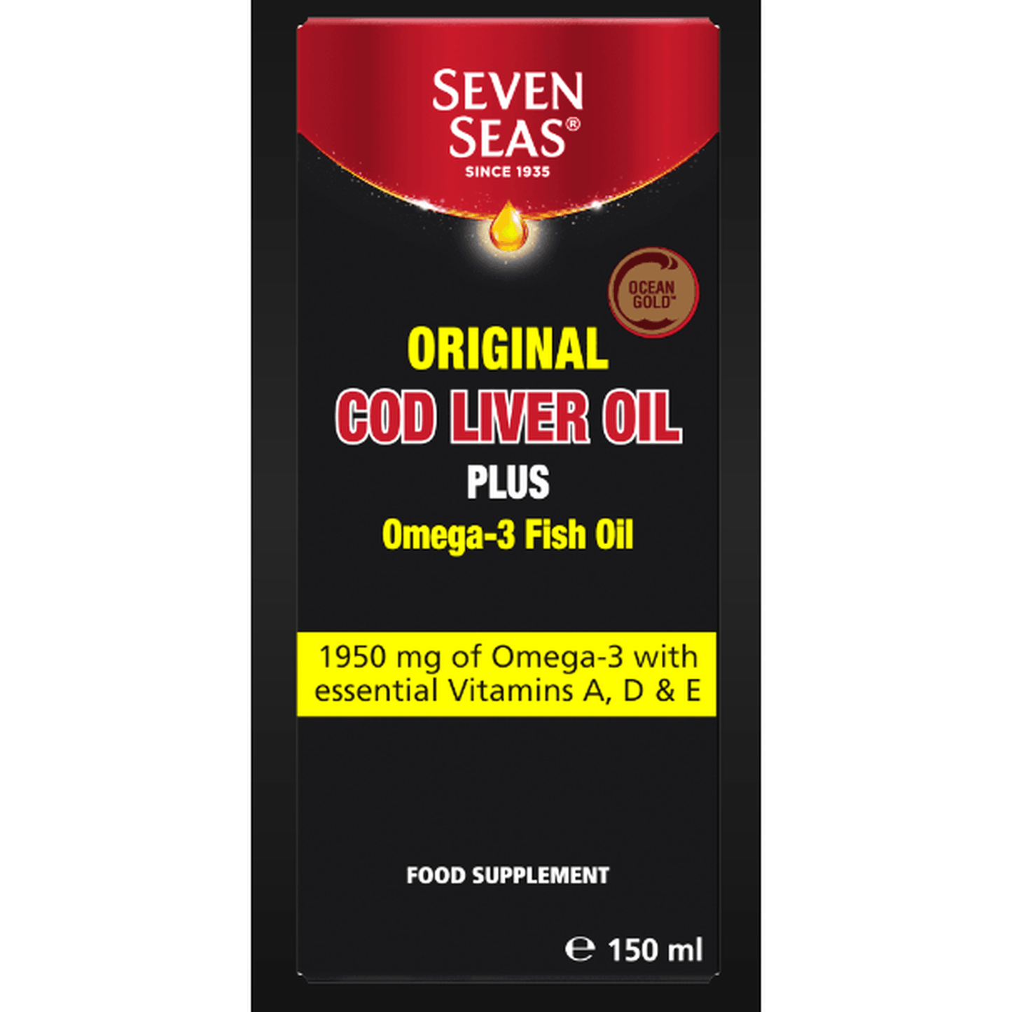 SEVEN SEAS COD LIVER 150ML