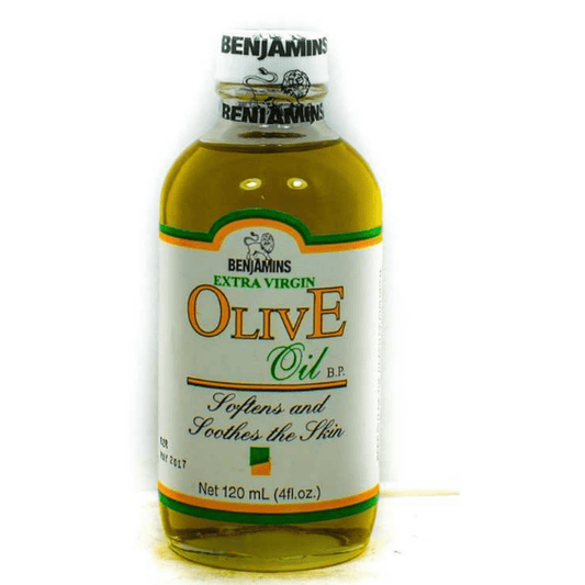 BEJAMINS OLIVE OIL 120ML