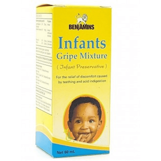 BENJAMINS INFANT GRIPE MIX 60ML