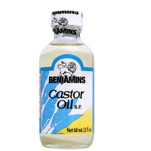 BENJAMINS CASTOR OIL 60ML