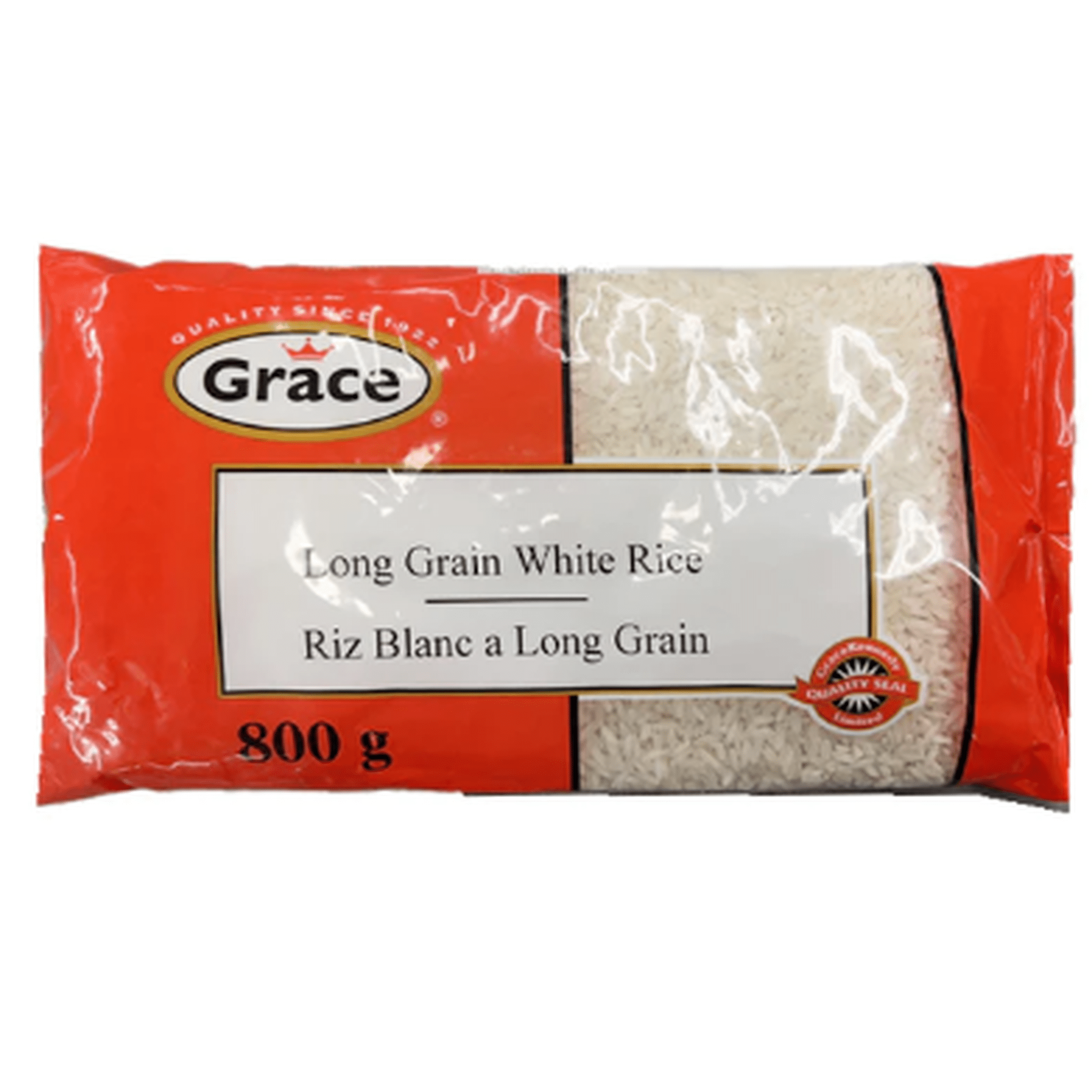 GRACE WHITE RICE 800G – GEM'S GROCERY