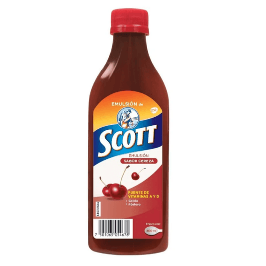 SCOTTS EMULSION 400ML