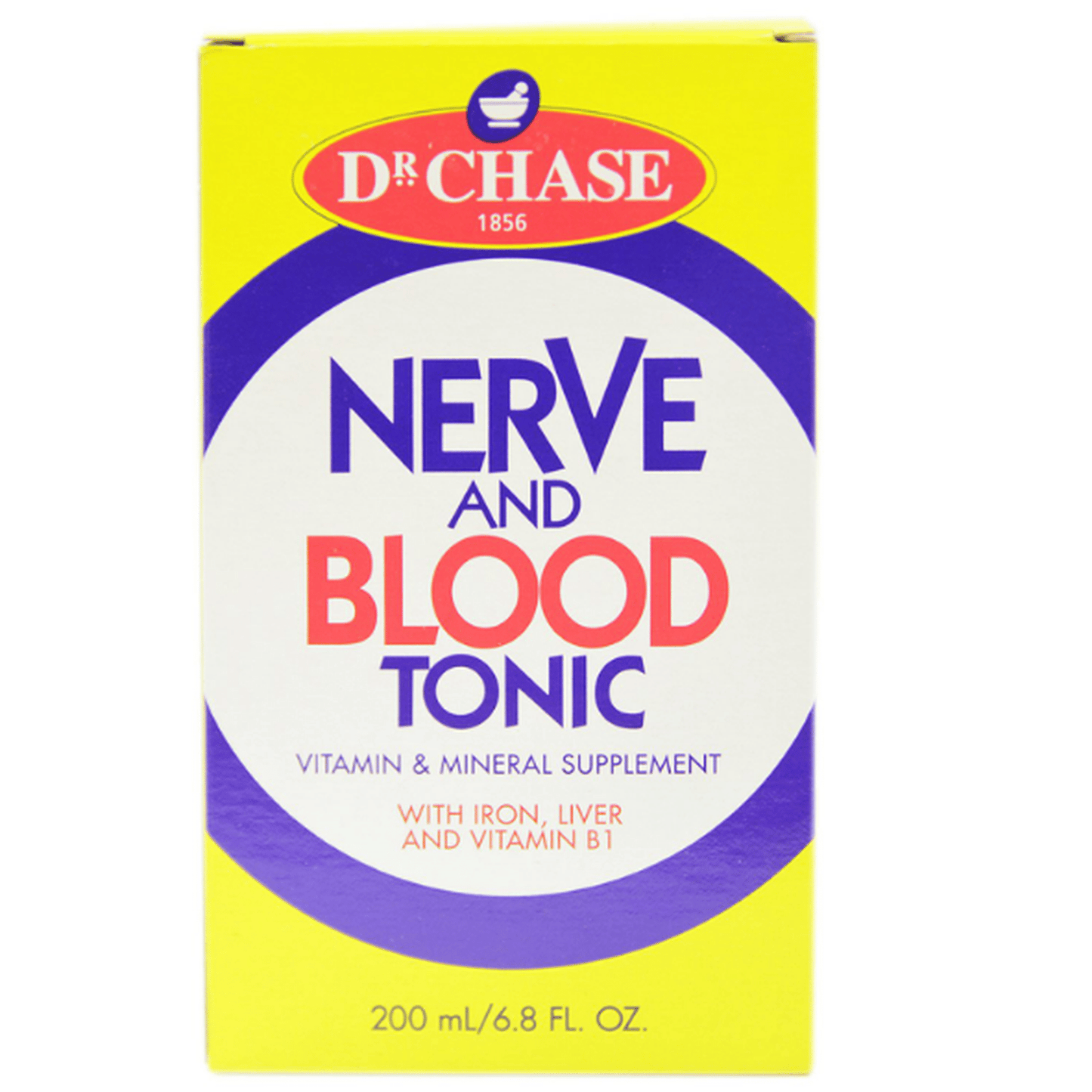 DR CHASE NERVE & BLOOD 200ML