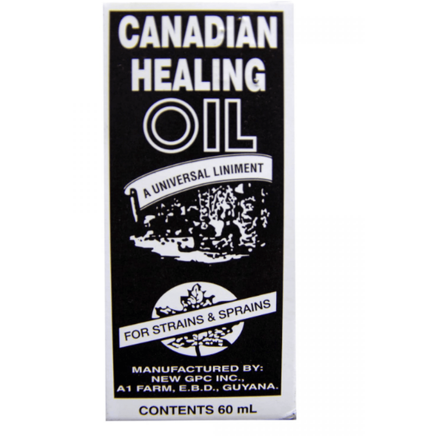 CANADIAN HEALING OIL 60ML