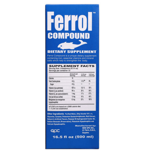 FERROL COMPOUND 500ML