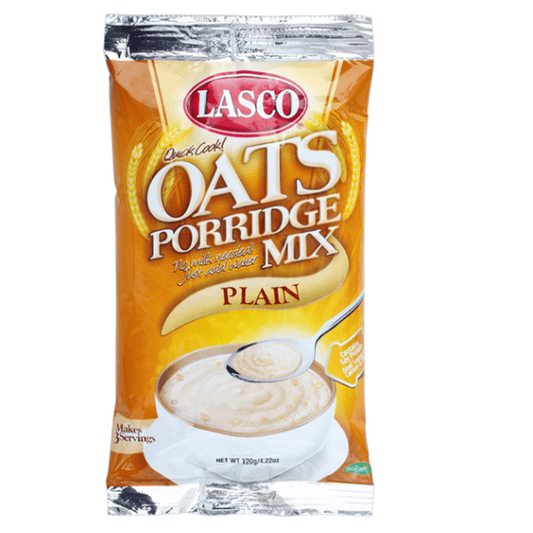 OATS PORRIDGE PLAIN 120G