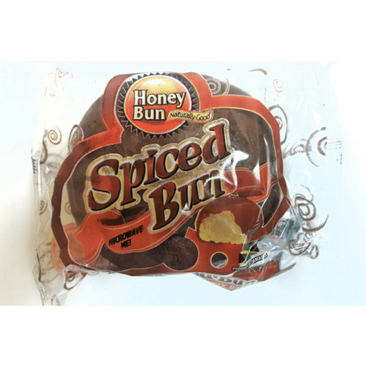 HONEY BUN SPICED BUN 454G