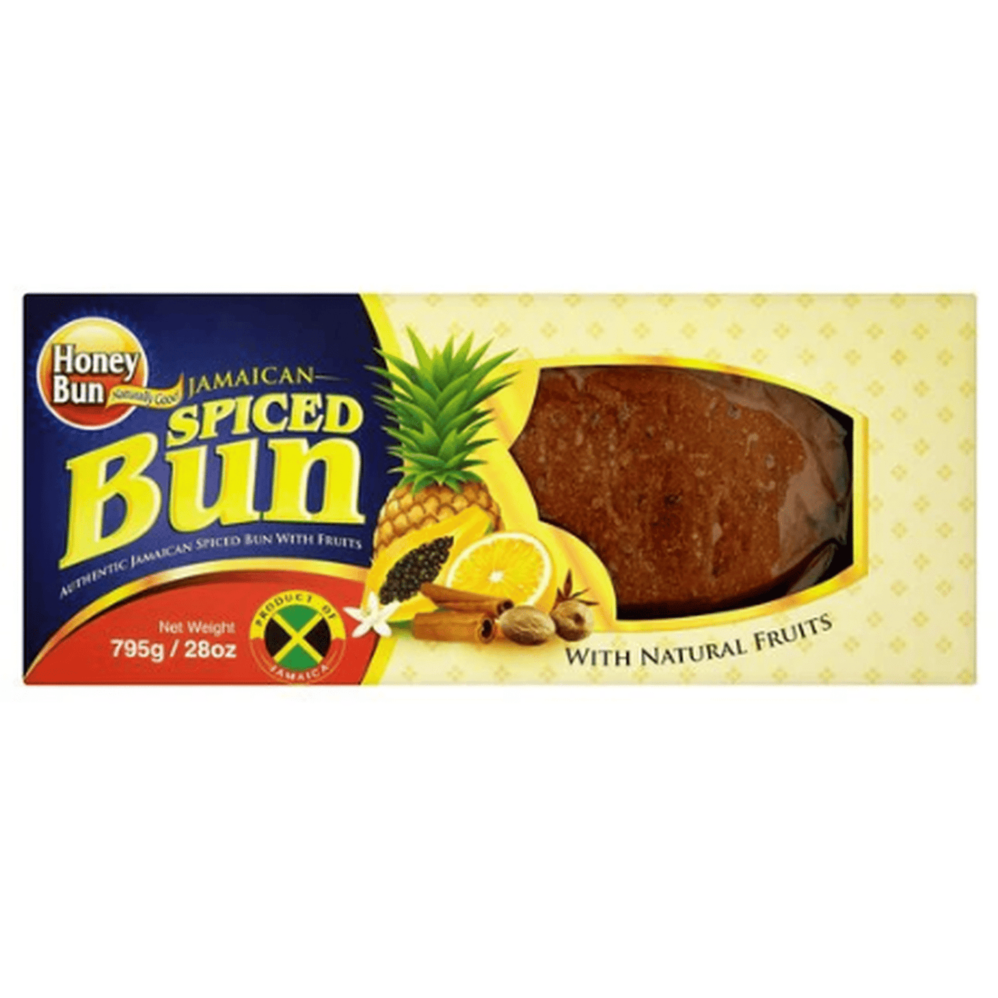 HONEY BUN SPICED BUN 795G