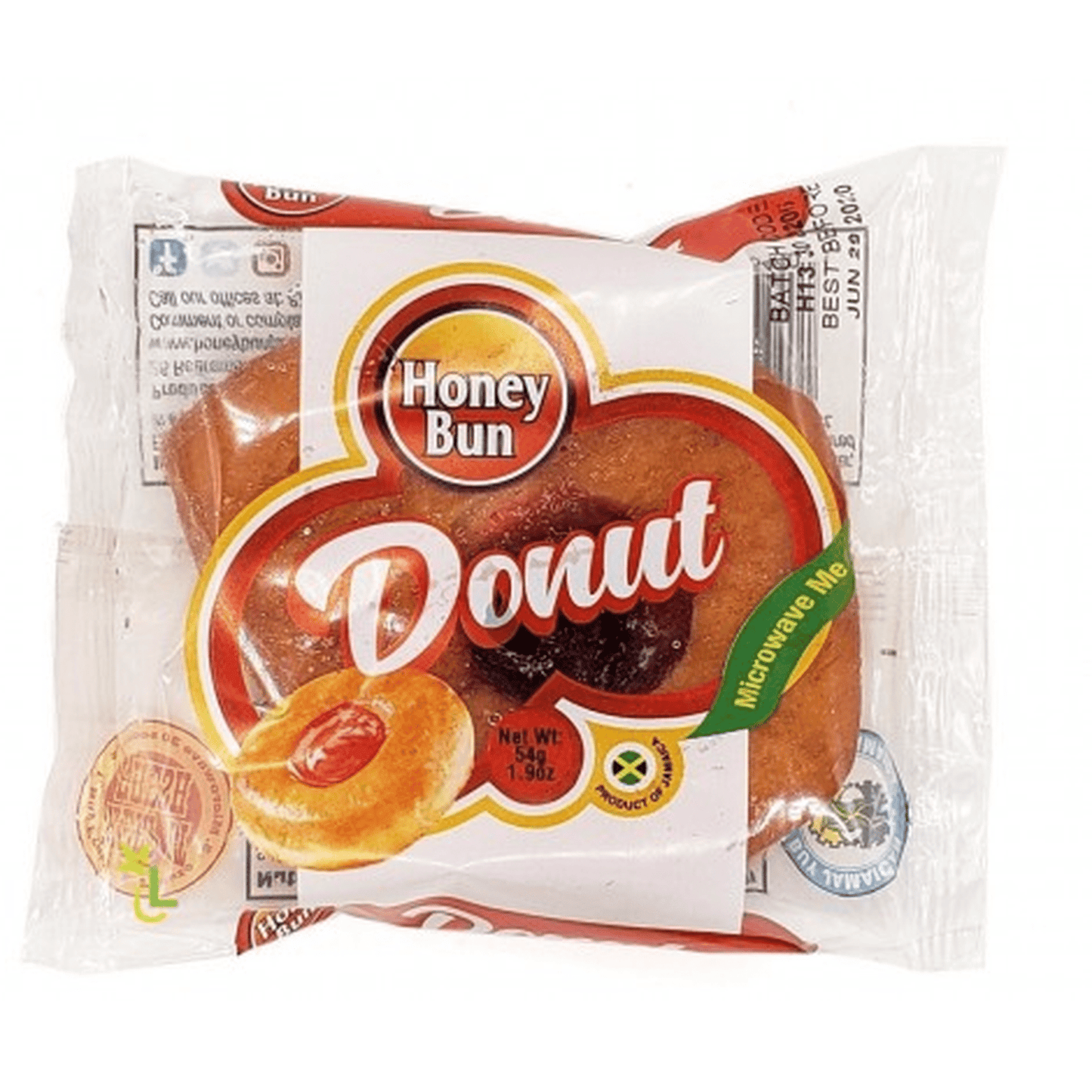 HONEY BUN DONUT