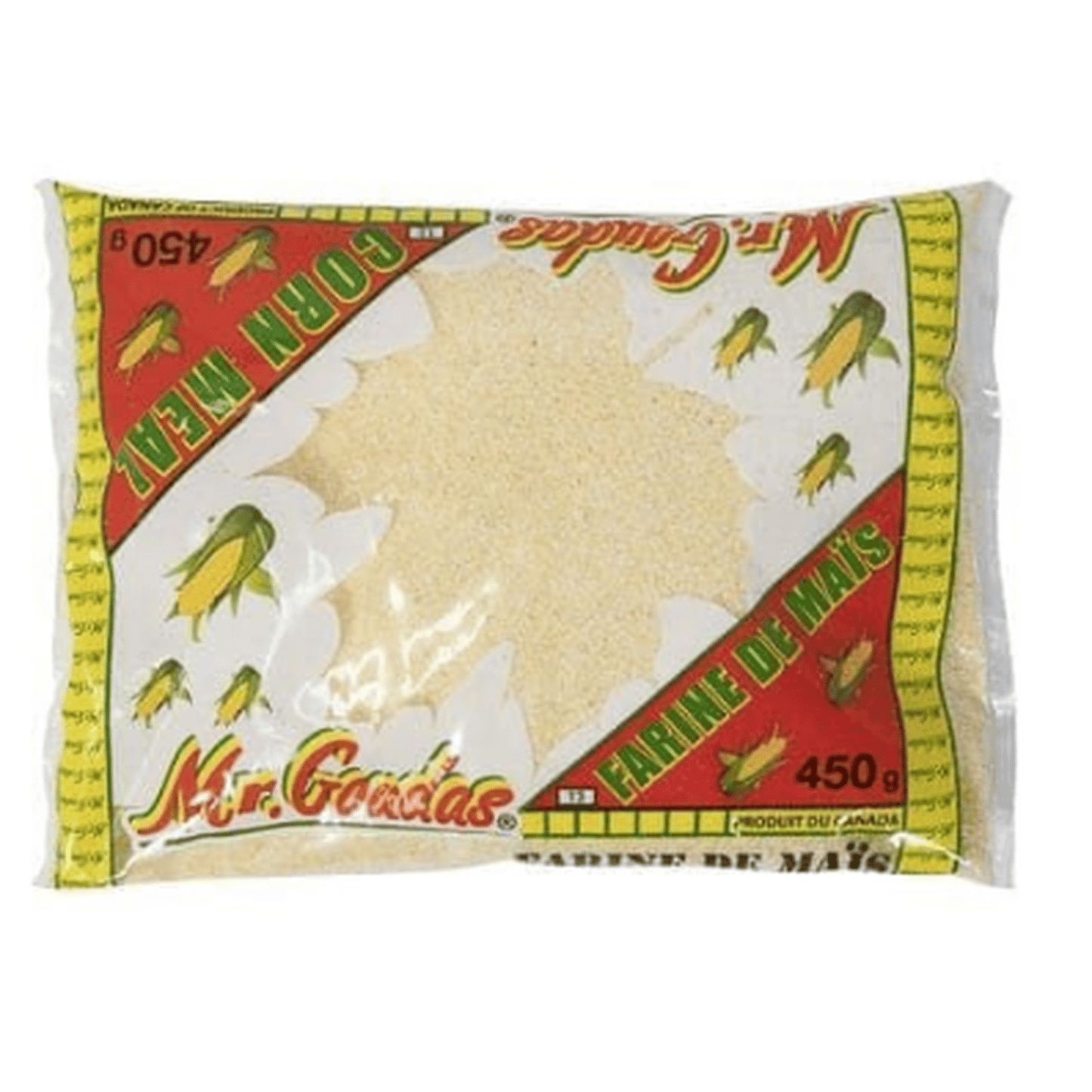 MR GOUDAS CORN MEAL 450G