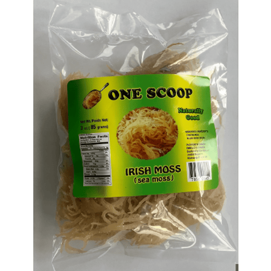 ONE SCOOP IRISH MOSS 85G