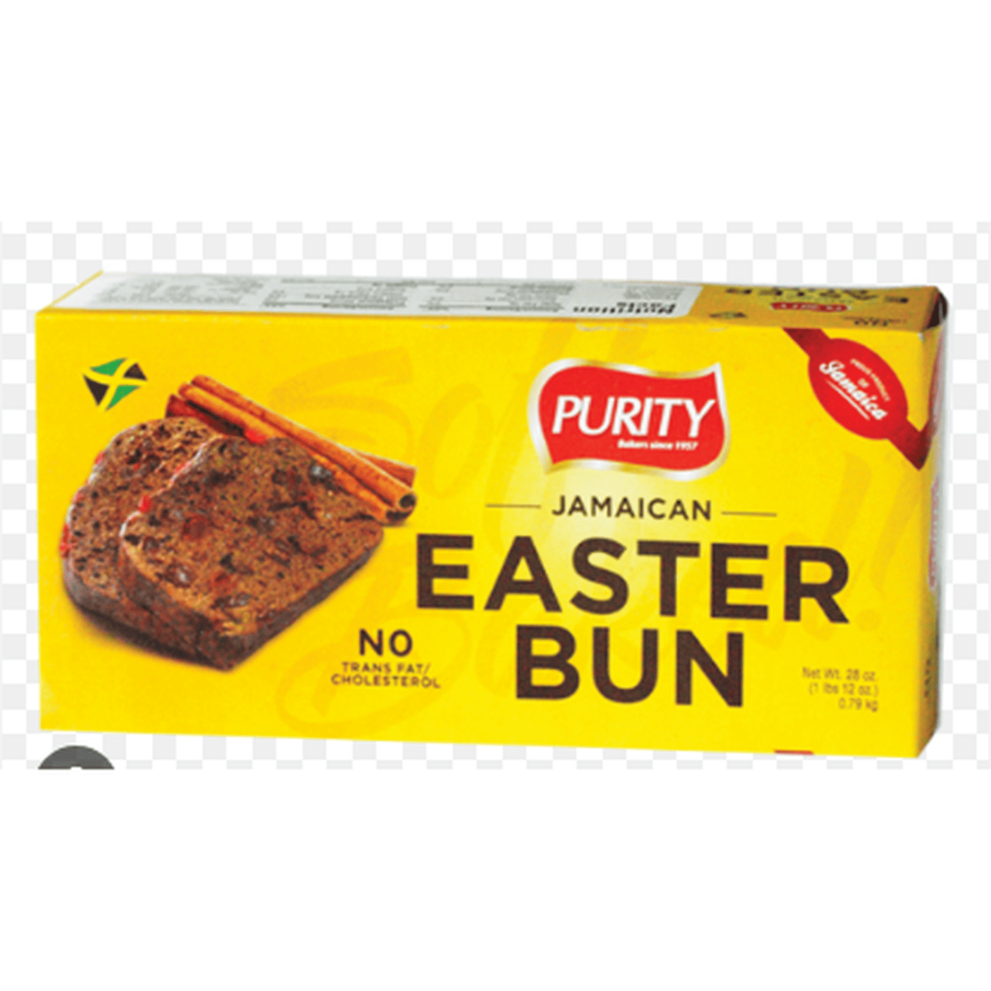 PURITY EASTER BUN 28OZ