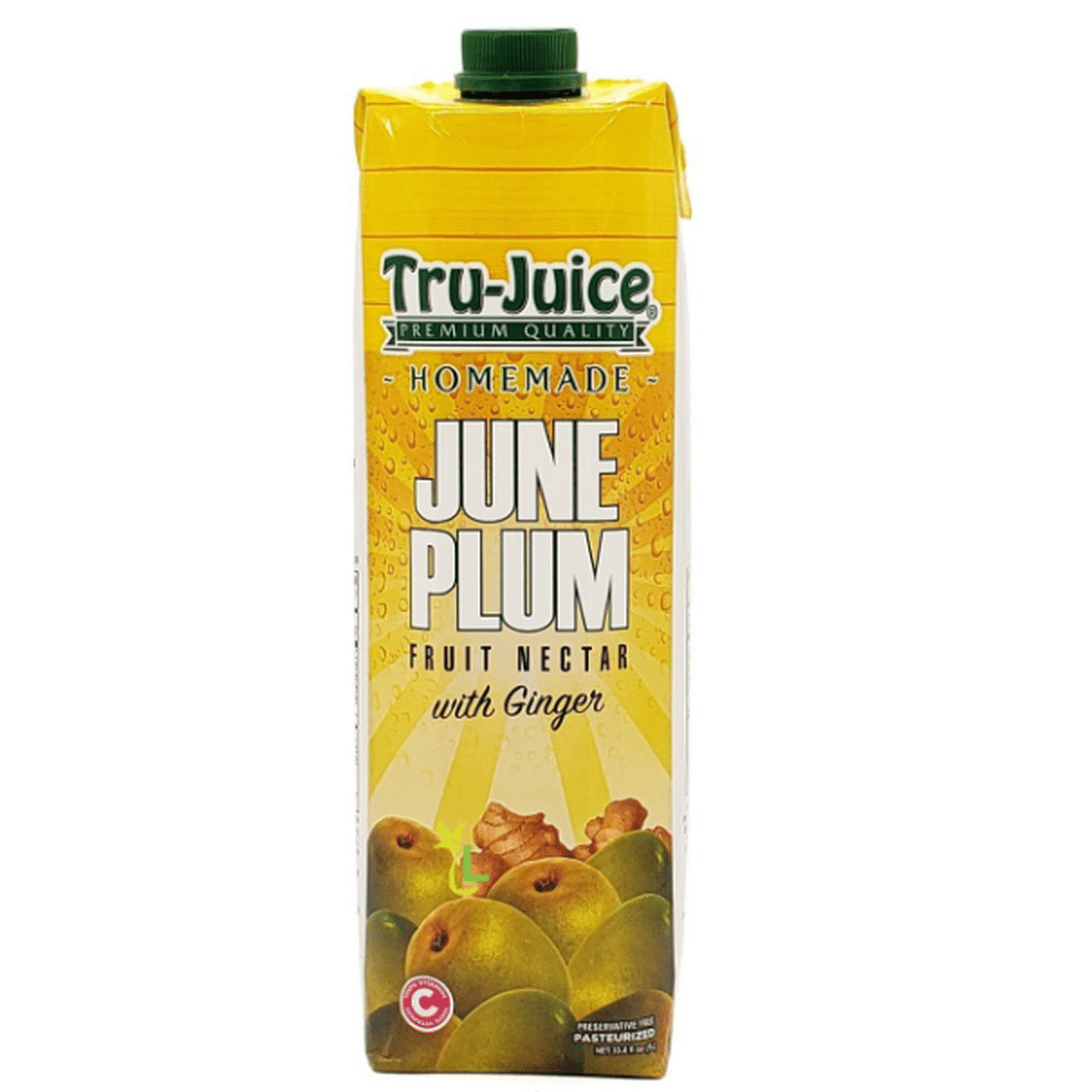 TRU-JUICE JUNE PLUM 1L
