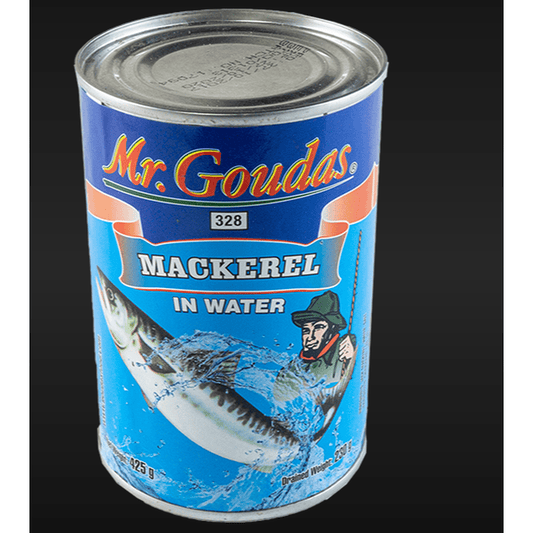 MR GOUDAS MACKEREL 425G