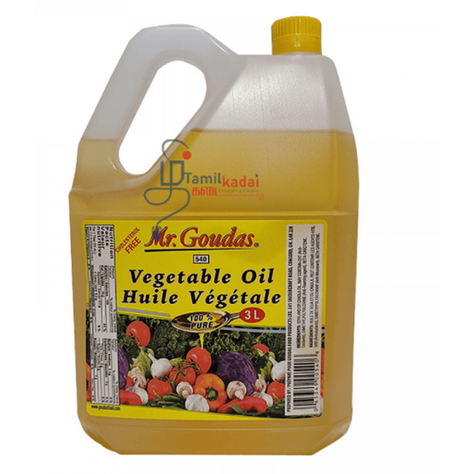 MR GOUDAS VEG OIL 3L