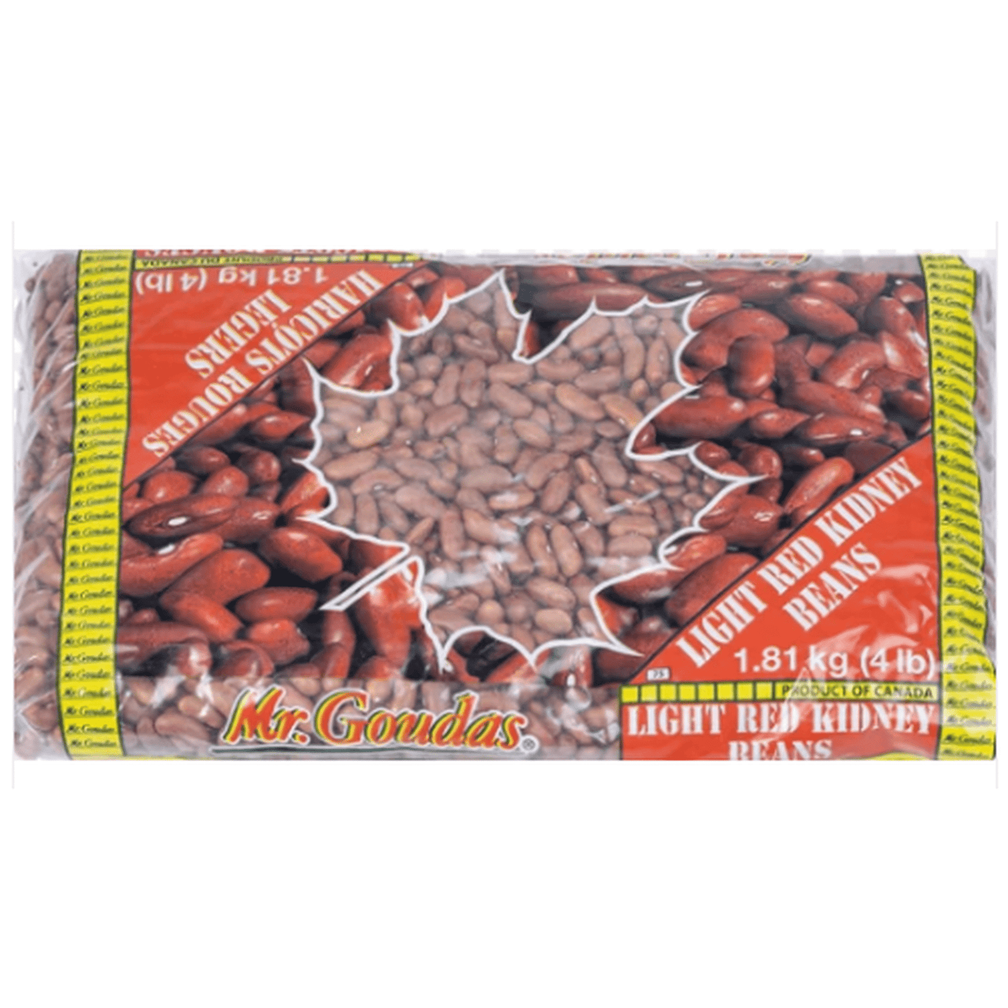 MG LGHT RED KIDNEY BEANS 4LB