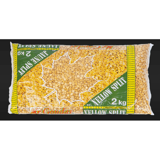 MR GOUDAS SPLIT PEAS 2KG