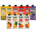 12 Box Drinks Tru Juice Assorted BUNDLE & SAVE