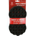 TWIST&DREAD HAIR SPONGE 2SIDE