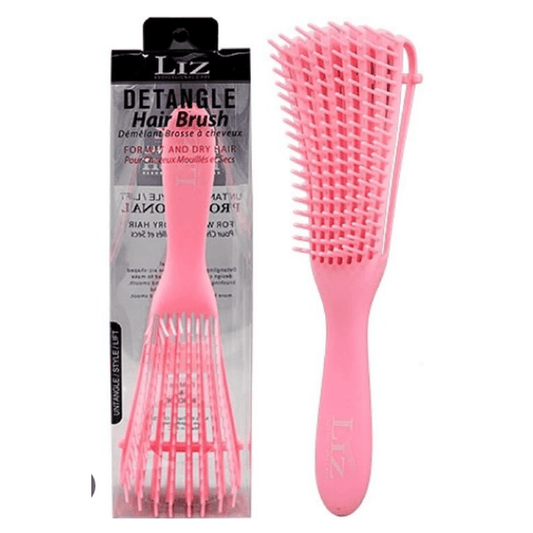 LIZ DETANGLE HAIR BRUSH PINK