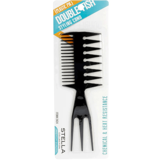 DOUBLE FISH STYLE COMB