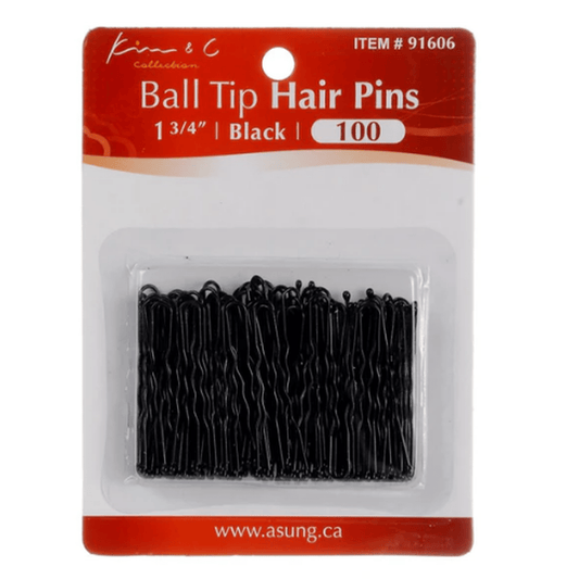KIM C BALL TIP HAIR PINS 100