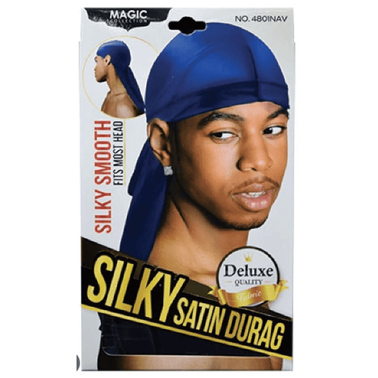 SILKY SATIN DURAG NAVY