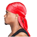 VELVET DURAG RED