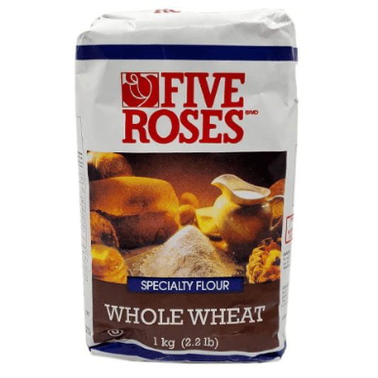 FIVE ROSES WHOLE WHEAT FLOUR 1KG