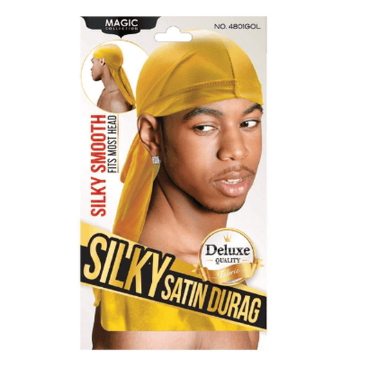 SILKY SATIN DURAG GOLD