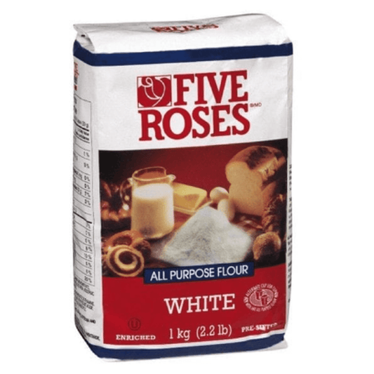 FIVE ROSES WHITE FLOUR 1KG