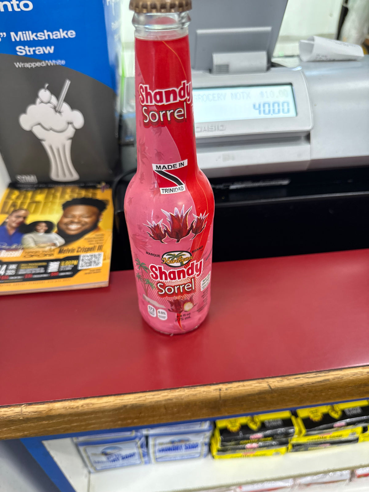 SHANDY SORREL 275ML