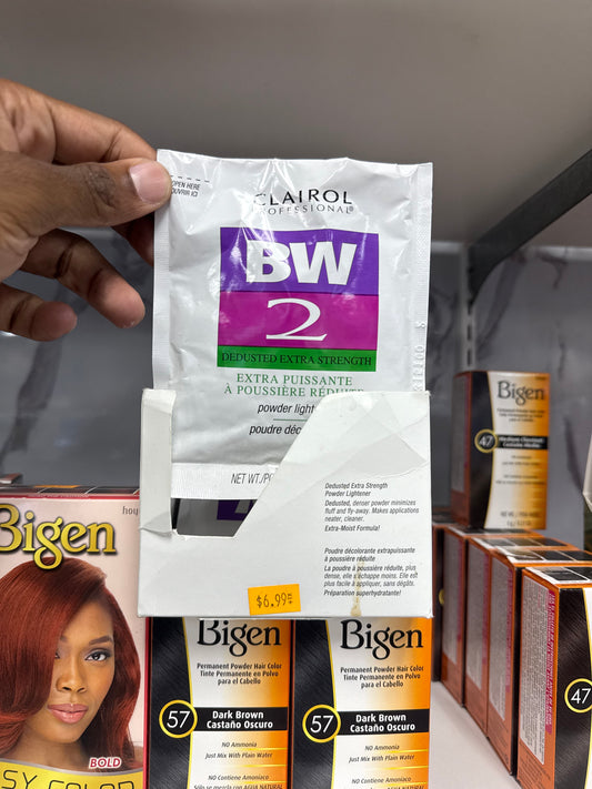 CLAIROL BASIC WHITE